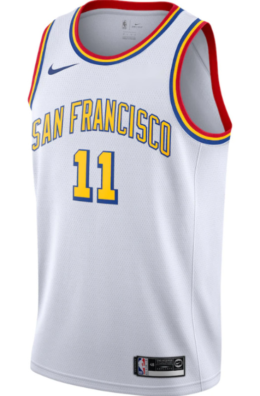Golden State Warriors unveil new uniforms for 2019-20 NBA season