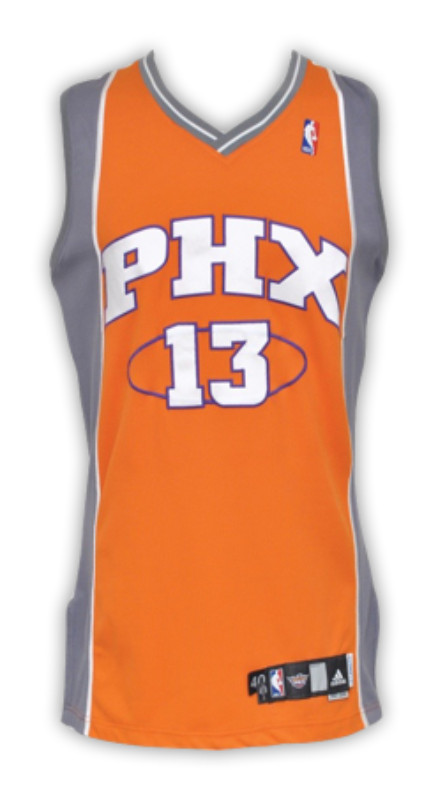 NBA Jersey Database, Phoenix Suns 2006-2010 Record: 216-112 (66%)
