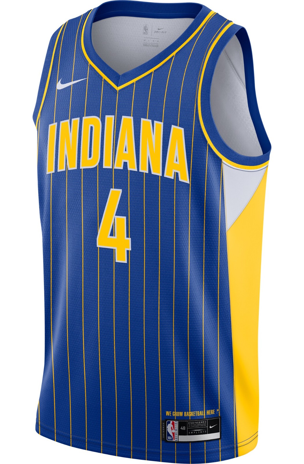 Indiana Pacers 2020 2021 City Jersey