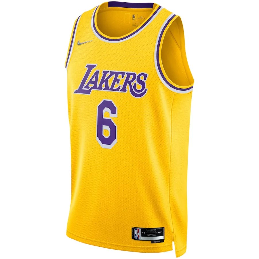 Los Lakers History - Basketball Jersey Archive