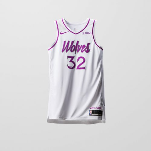X \ NBA على X: #AllEyesNorth @Timberwolves debut their Statement jerseys!