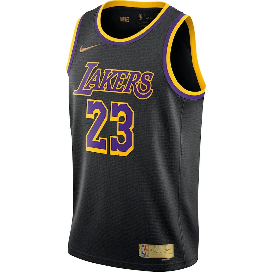 Los Angeles Lakers 2020-2021 Earned Jersey