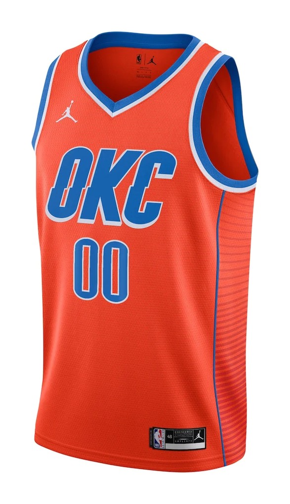 Oklahoma City Thunder unveil City Edition uniforms for the 2020-21 season