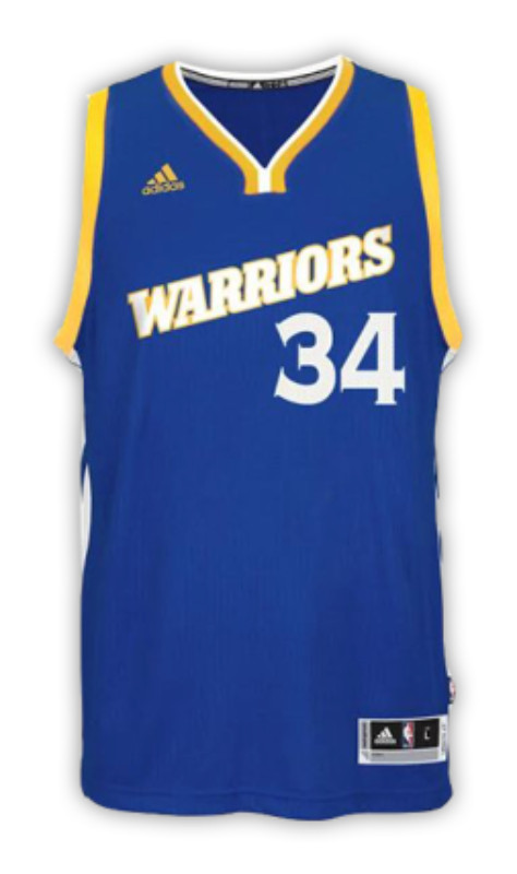 Warriors to Wear 90's Inspired Crossover Uniforms for Select Sunday Games  During 2016-17 Season