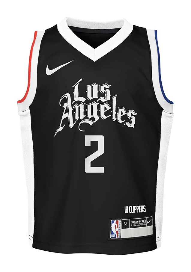 Los Angeles Clippers 2020-2021 City Jersey