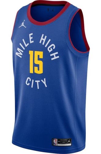 NBA 2K21 Denver Nuggets City Jersey 2021-2022 Concept by CHession11