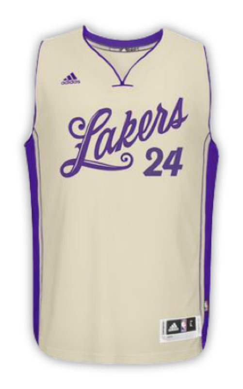 lakers christmas jersey