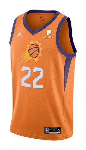 Phoenix Suns uniforms through the years