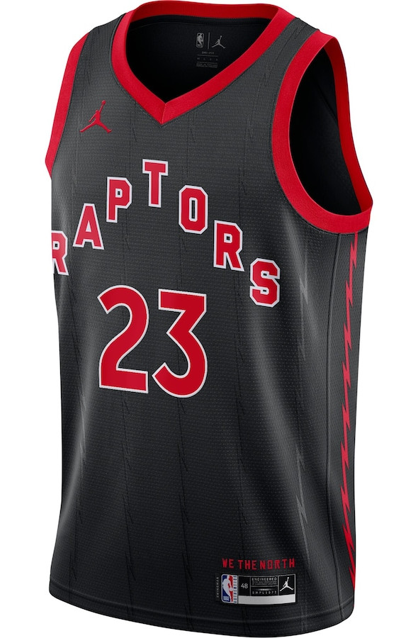 Toronto Raptors 2020-2023 Statement Jersey
