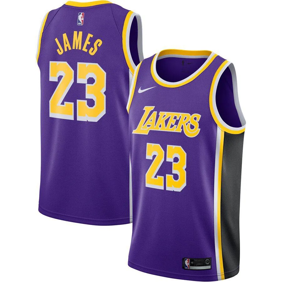 Lakers Officially Unveil New Uniforms for 2018-19 – SportsLogos.Net News