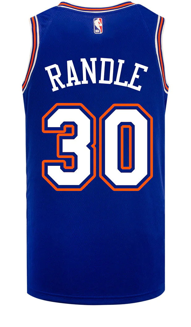 NEW YORK KNICKS on X: Jersey of the Day: Statement 🎽 Who has