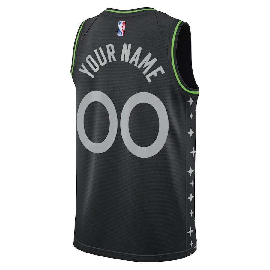 Timberwolves City Edition Uniforms 2020 · RARE Design