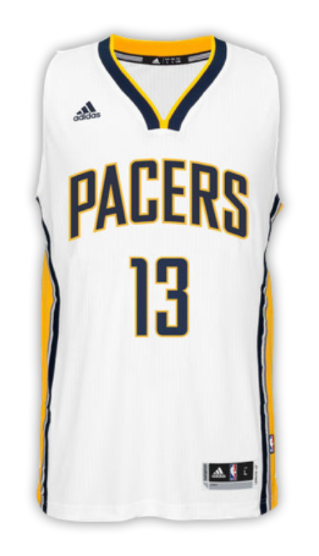 Indiana Pacers 2007-2017 Alternate Jersey