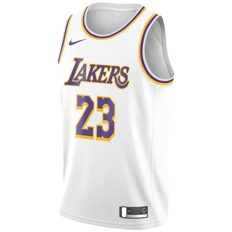 Sympton mago siglo Camiseta Association Los Angeles Lakers 2018-2021