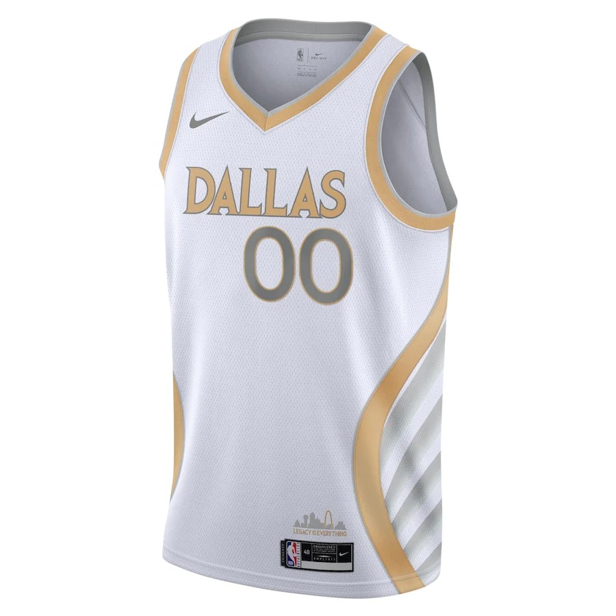 Dallas Mavericks Unveil 2020 City Edition Jersey
