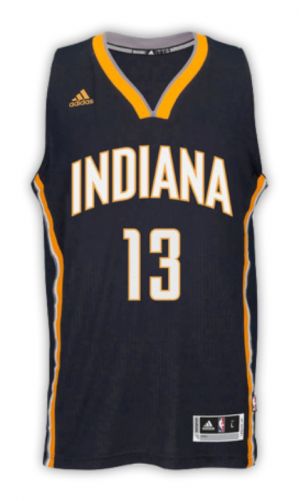 Indiana Pacers 1985-1989 Away Jersey