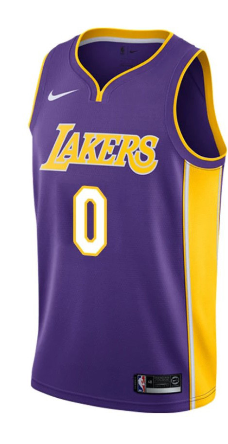 Los Angeles Lakers Nike 2018/19 Swingman Custom Jersey - City Edition -  Purple