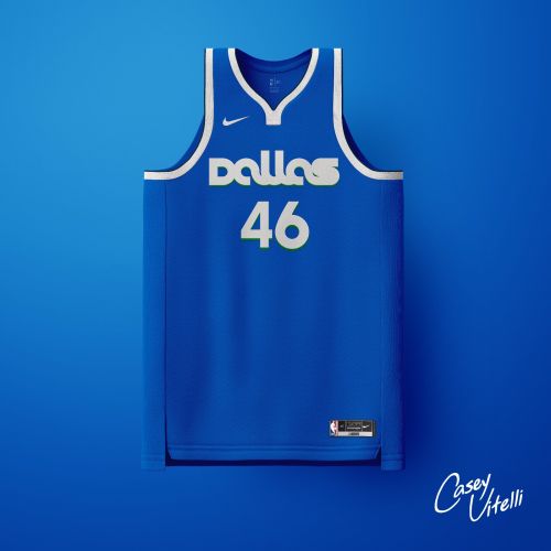 Dallas Mavericks 2021-22 City Jersey