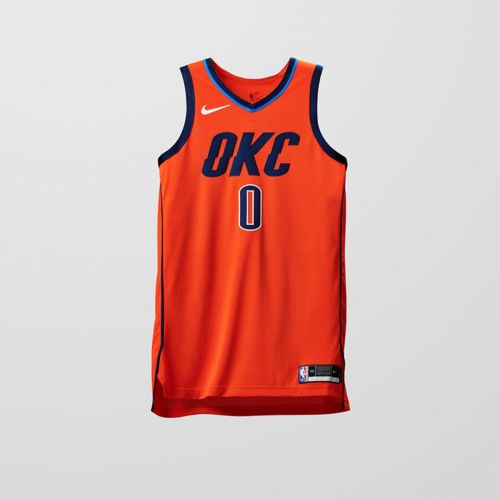 Oklahoma City Thunder 2017–18 Uniform Breakdown