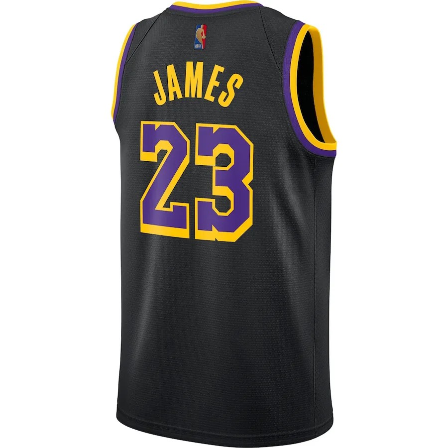 Personalized Los Angeles Lakers Any Name 00 2020-21 Earned Edition Black  Jersey Inspired Style Bomber Jacket – Teepital – Everyday New Aesthetic  Designs
