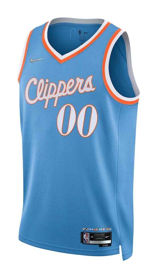 clippers city jersey 2018