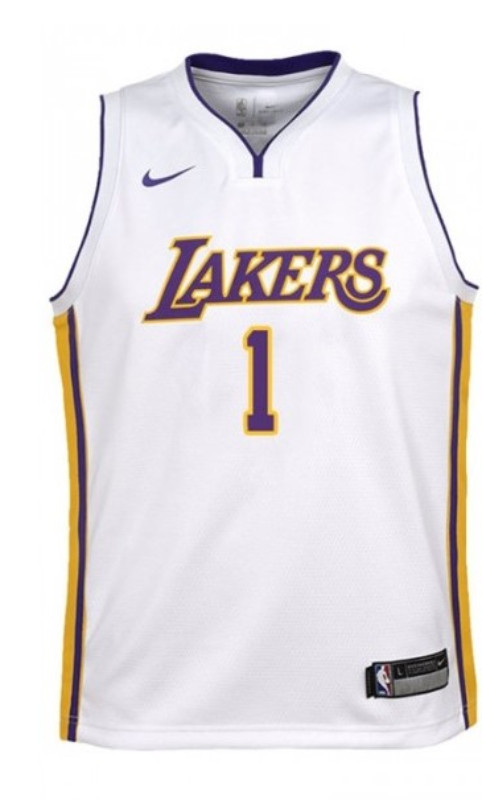 Al borde Descarga Imbécil Camiseta Association Los Angeles Lakers 2017-2018