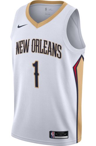 New Orleans Pelicans Jersey History