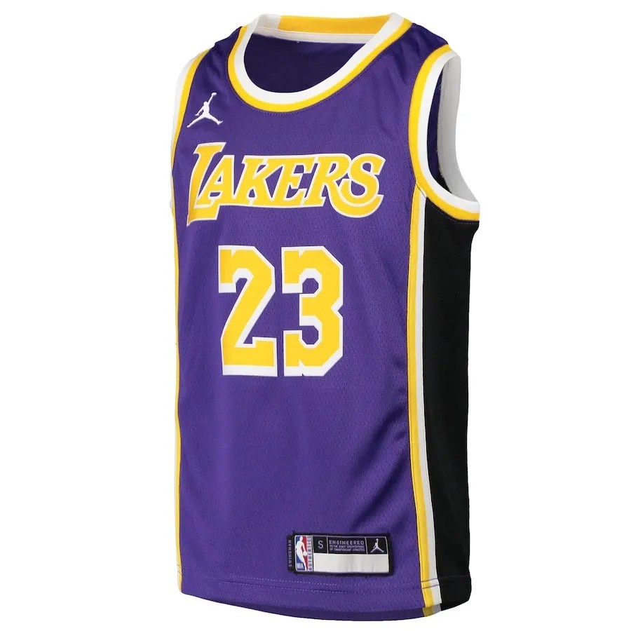 Los Angeles Lakers 2020-2022 Statement Jersey