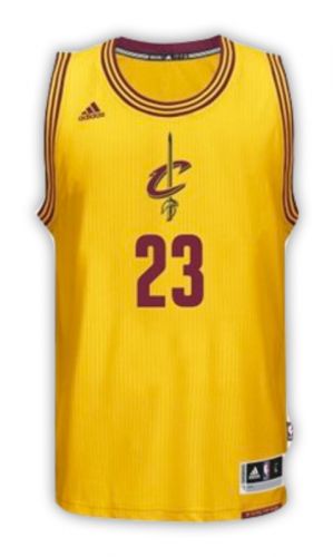 NBA Jersey Database, Cleveland Cavaliers 1974-1980 Record: 242-250