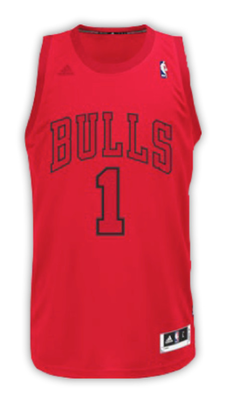 chicago bulls christmas jersey 2013
