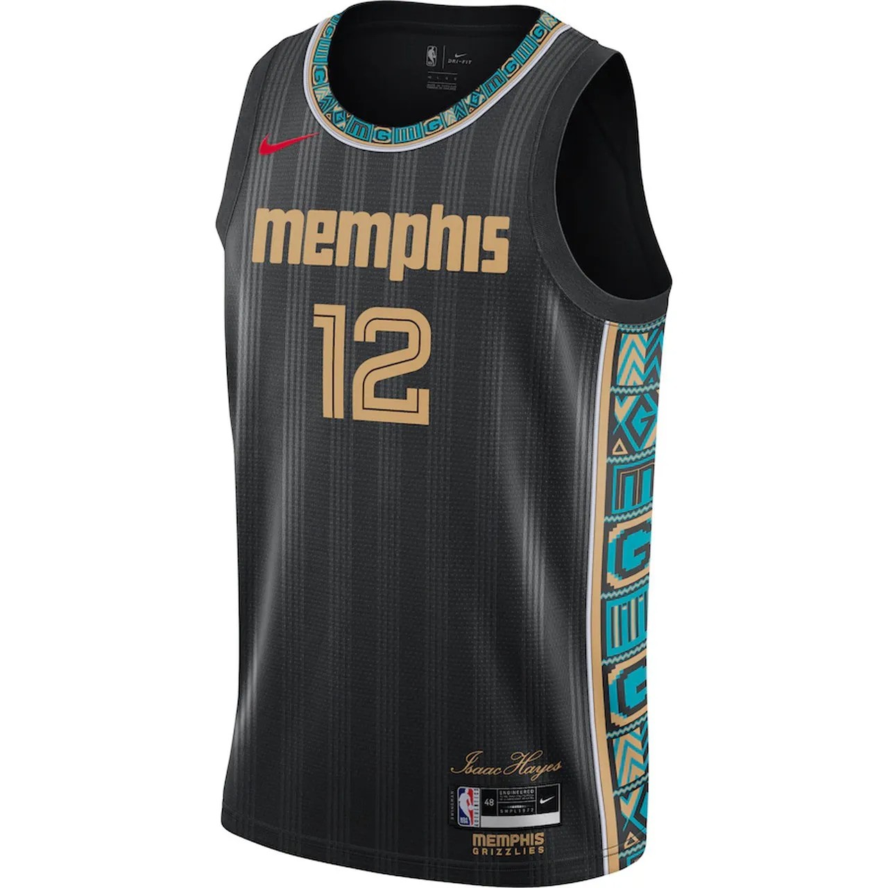 Memphis Grizzlies 2020-2021 City Jersey