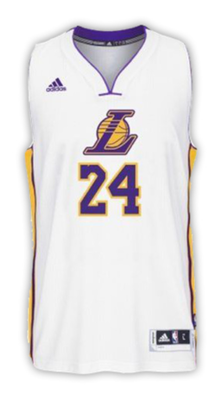 Los Angeles Lakers 2014-2015 Christmas Jersey