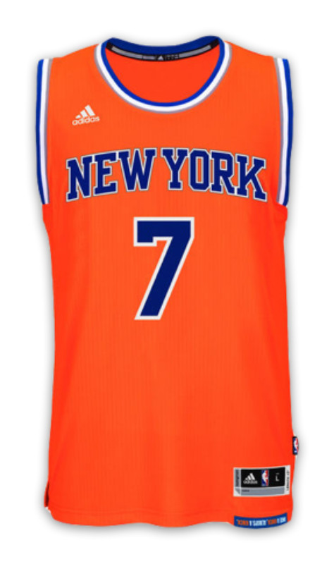 New York Knicks 2013-2014 Alternate Jersey