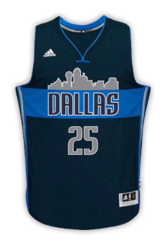 Basketball Forever on X: This will be the new Dallas Mavericks jersey for  the 2015-16 season! Features the Dallas skyline. What do you think?   / X