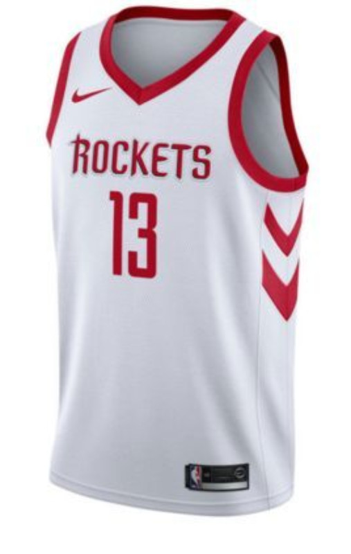 Cuna Deformar Descuido Camiseta Association Houston Rockets 2017-2019