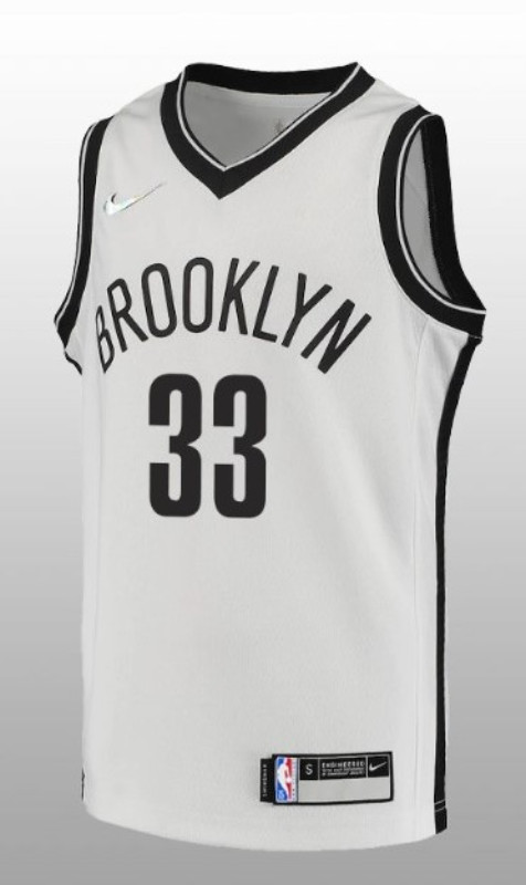 Brooklyn Nets 2021-2022 Association Jersey