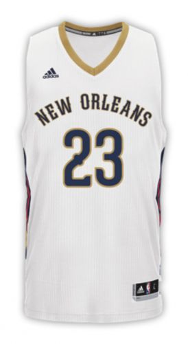 New Orleans Pelicans 1955 Home Jersey  New orleans pelicans, Pelican,  Jersey
