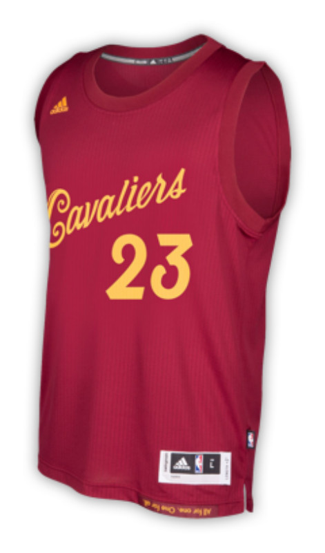 Cleveland Cavaliers 2016-2017 Christmas Jersey