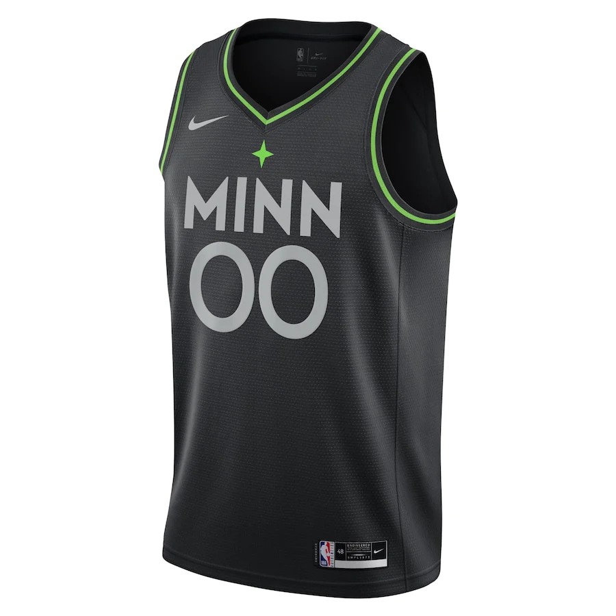 NBA 2K21 Minnesota Timberwolves 2020-2021 City Jersey (Leaked) By