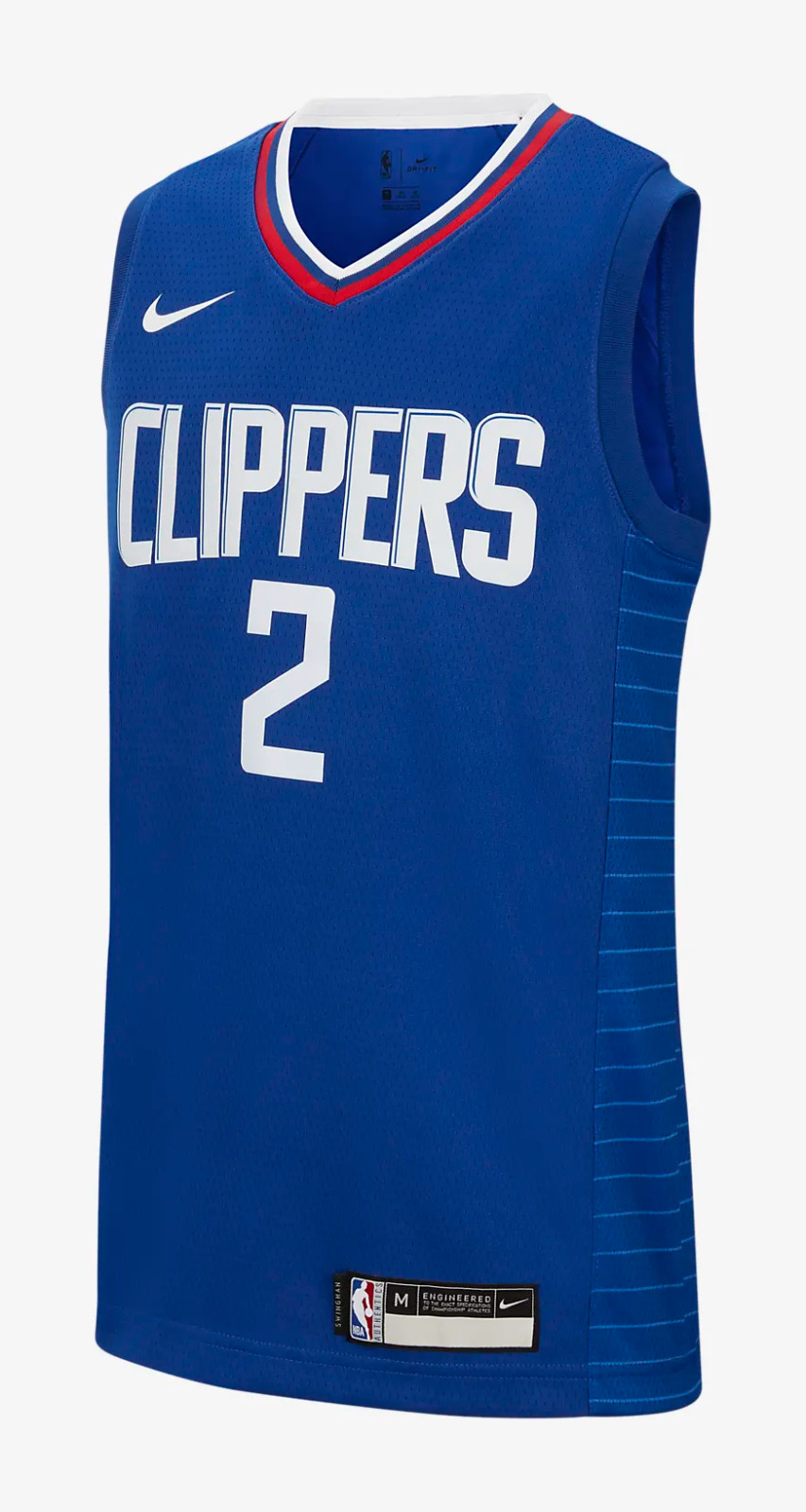 NBA Jersey Database, Los Angeles Clippers Statement Jersey 2020