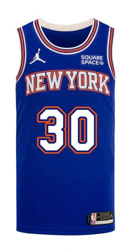 Cardboard History : Uniform History: New York Knicks