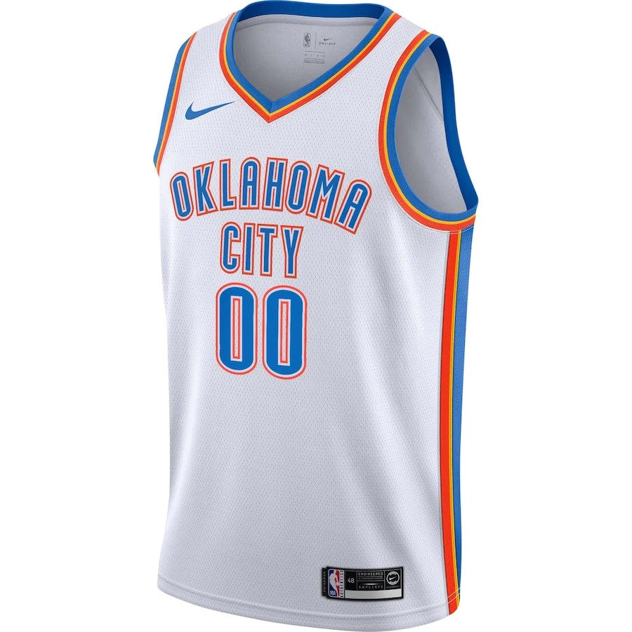 Thunder Jersey 2019 2025