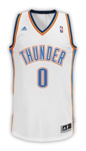 NBA Jersey Database, Oklahoma City Thunder City Jersey 2020-2021