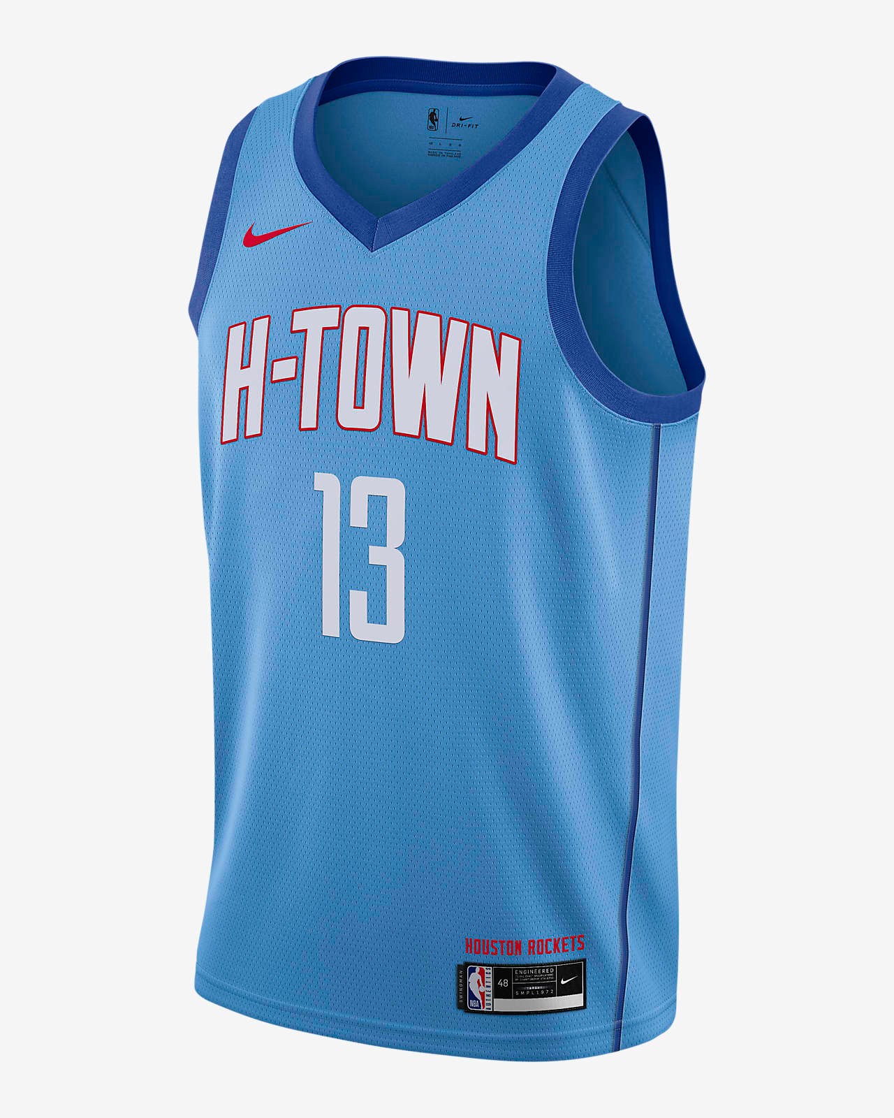 Houston Rockets 2021-21 City edition uniforms