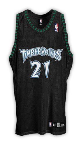 Minnesota Timberwolves 2001-2006 Away Jersey