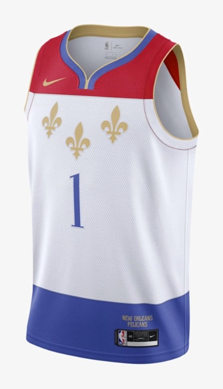 new orleans pelicans city jersey 2022