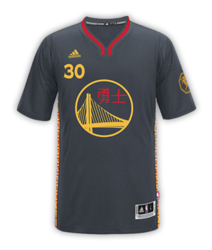 2015 Chinese New Year & NBA Season MVP Golden State Warriors