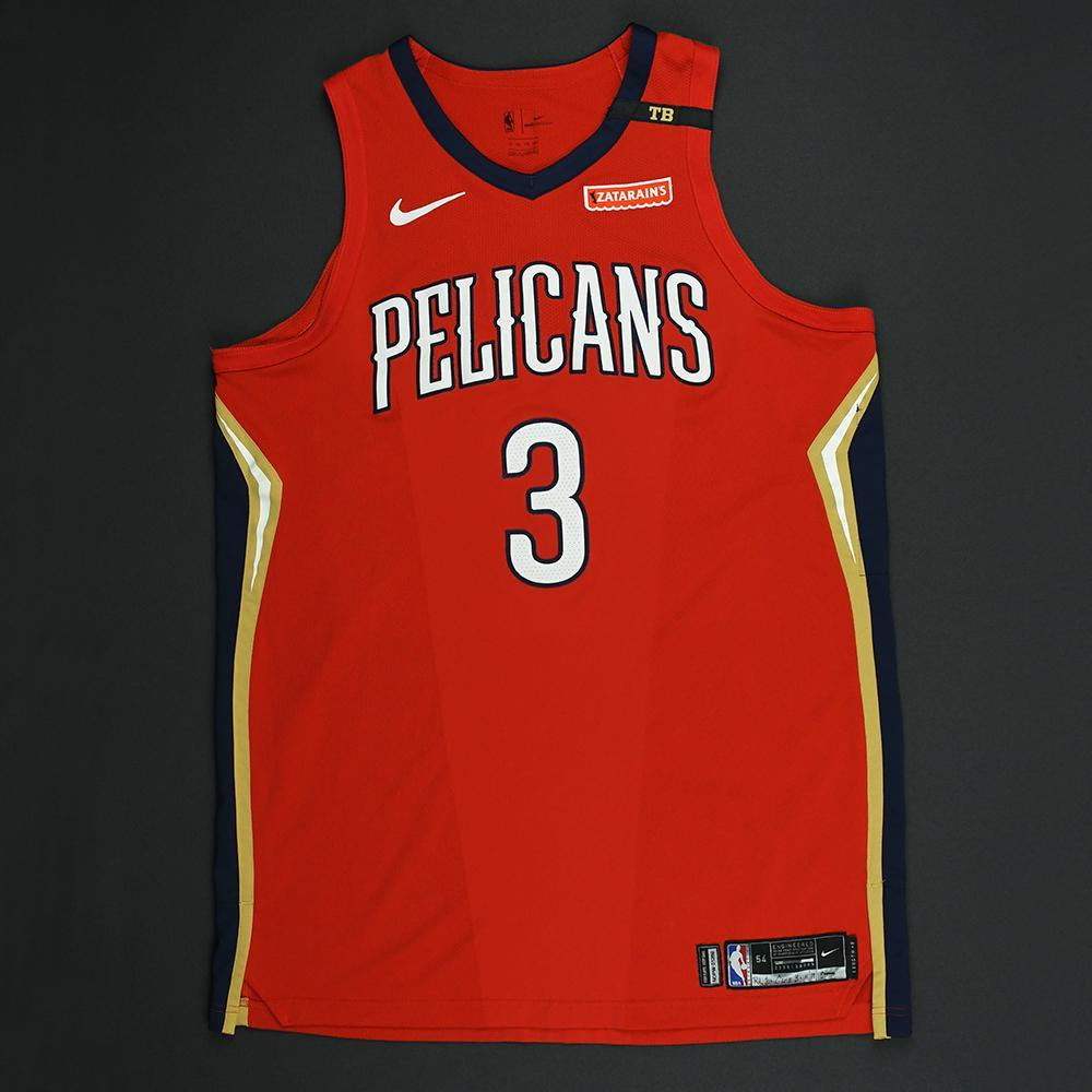 New Orleans Pelicans 2017-2020 Statement Jersey