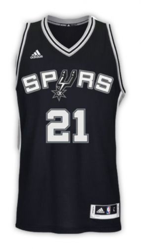 San Antonio Spurs 2010-17 客场球衣