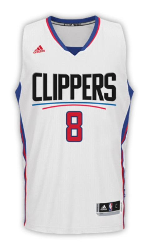 Los Angeles Clippers 2016-17 Jerseys